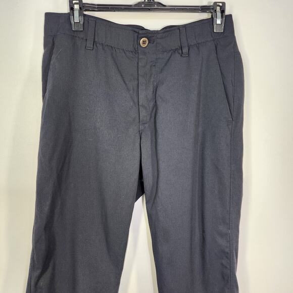 Under Armour Showdown Golf Pants Men's Size 30x30 Black Lightweight Performance - Picture 4 of 11